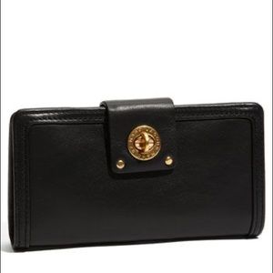 Marc by Marc Jacobs Totally Turnlock Flap Wallet